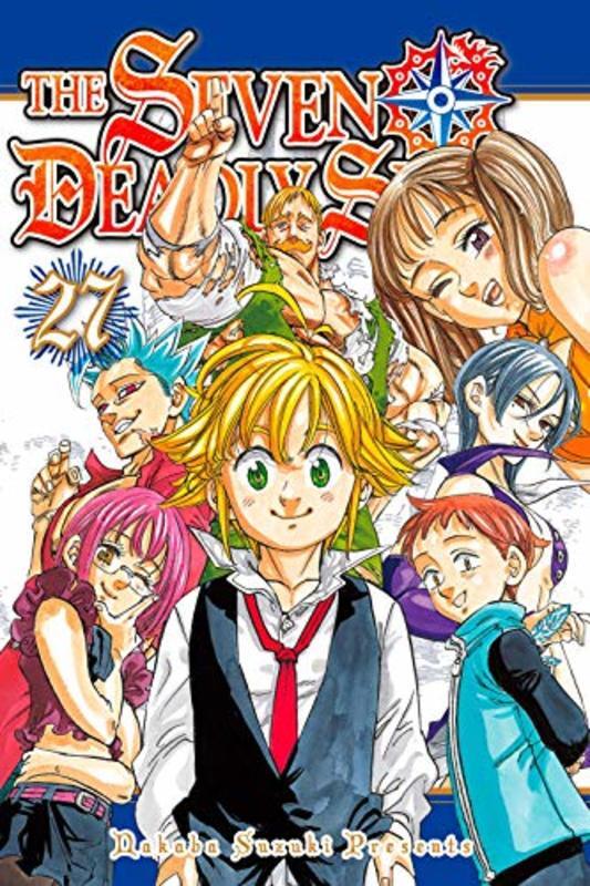 Book cover for "Vol. 27" by Nakaba Suzuki