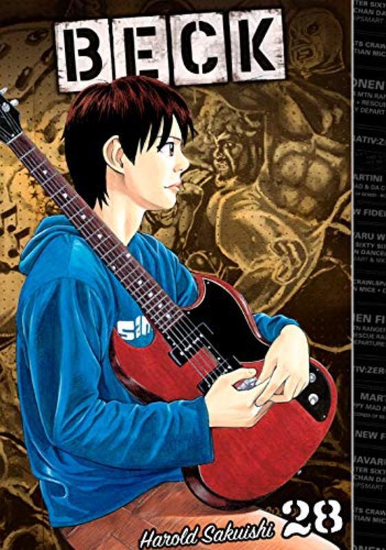 Book cover for "Vol. 28" by Harold Sakuishi