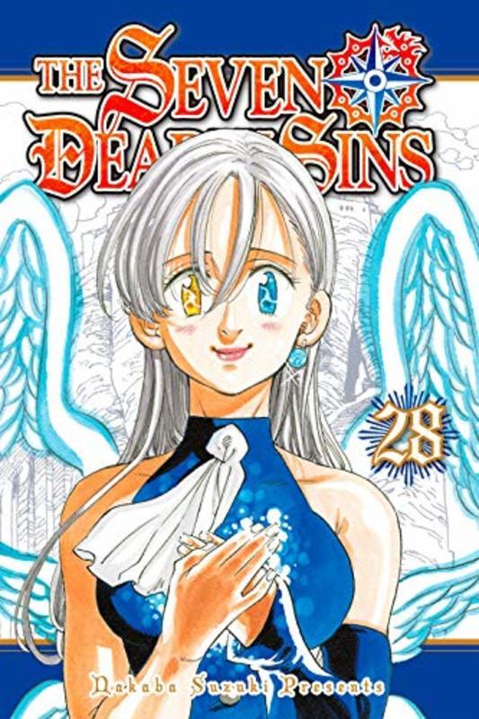 Book cover for "Vol. 28" by Nakaba Suzuki