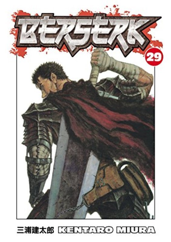 Book cover for "Vol. 29" by Kentaro Miura
