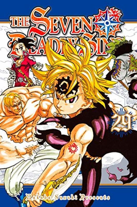 Book cover for "Vol. 29" by Nakaba Suzuki