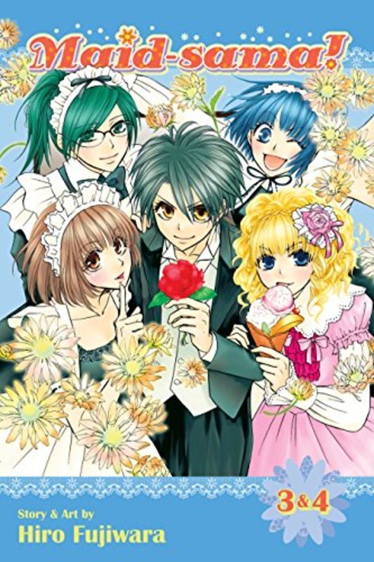 Book cover for "Vol. 3 & 4" by Hiro Fujiwara