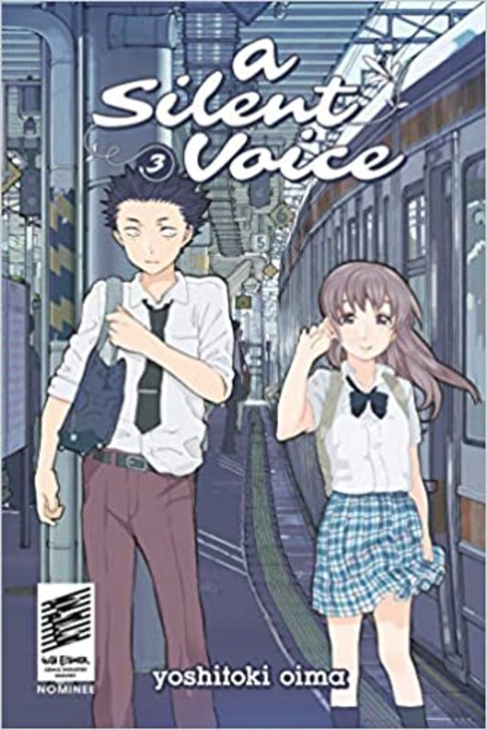 Book cover for "Vol. 3" by Yoshitoki Ōima