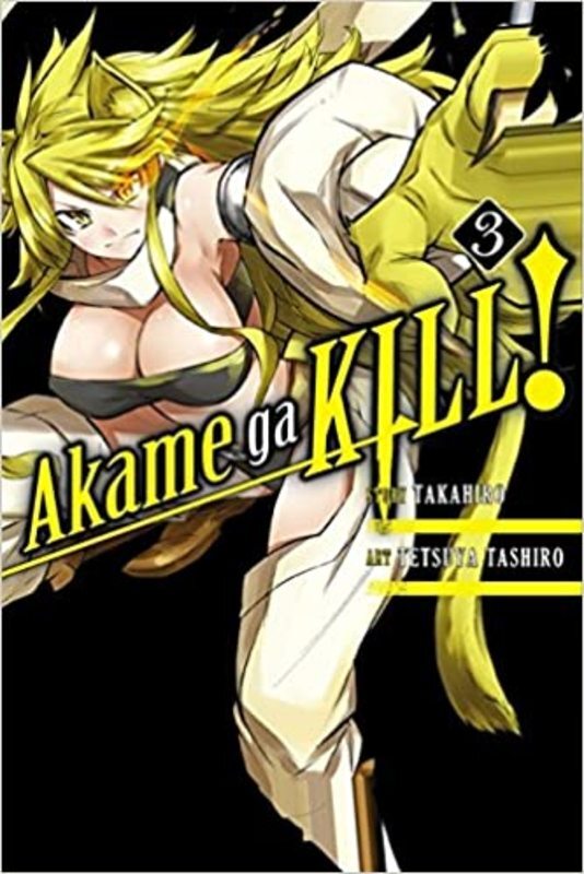 Book cover for "Vol. 3" by Takahiro