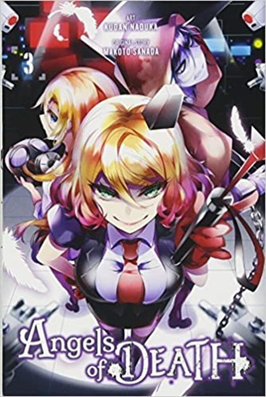 Book cover for "Vol. 3" by Kudan Nakuka
