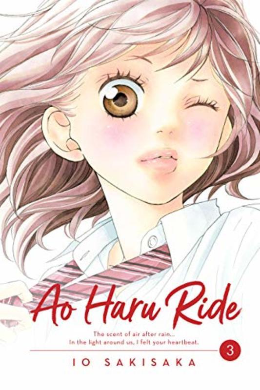 Book cover for "Vol. 3" by Io Sakisaka