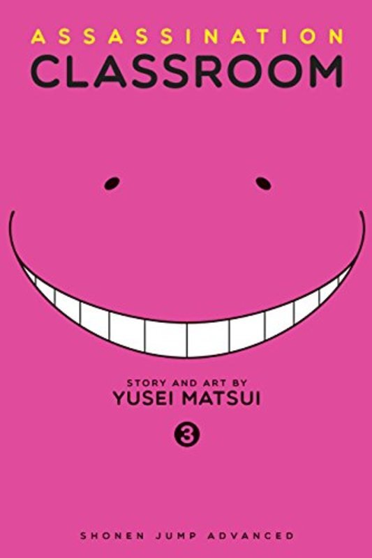 Book cover for "Vol. 3" by Yusei Matsui
