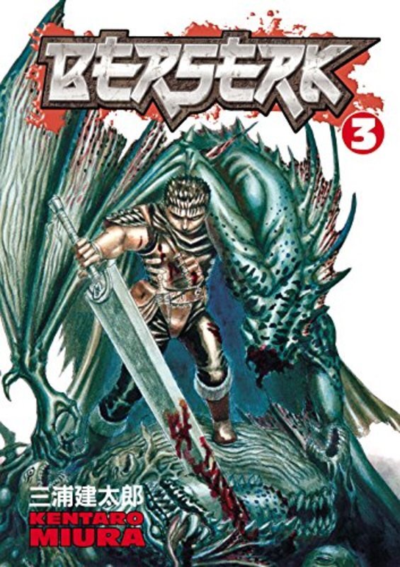 Book cover for "Vol. 3" by Kentaro Miura