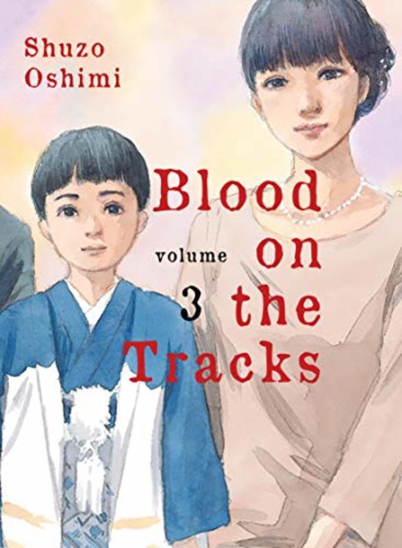 Book cover for "Vol. 3" by Shūzō Oshimi