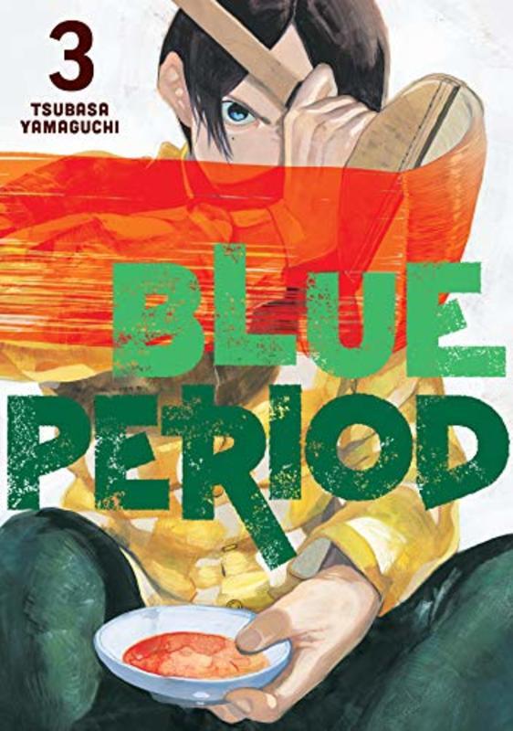 Blue Period Manga book cover