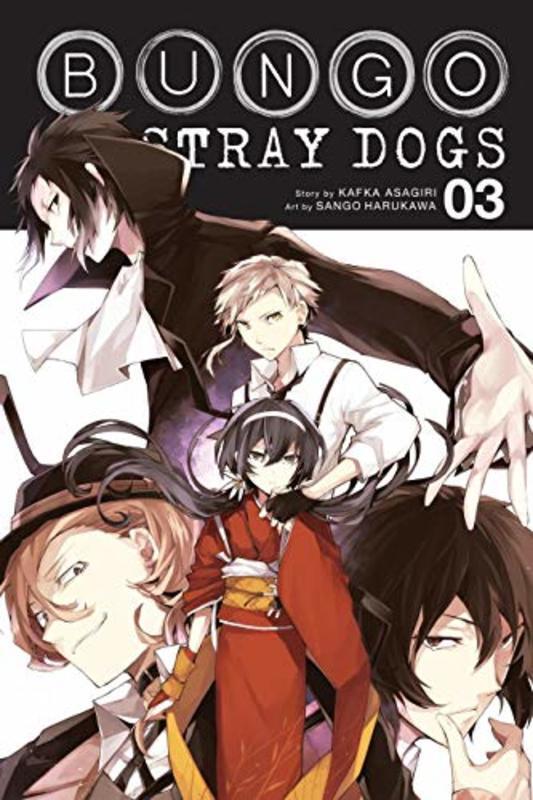 Book cover for "Vol. 3" by Kafka Asagiri