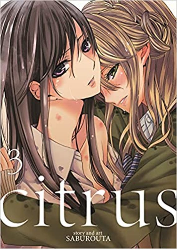 Book cover for "Vol. 3" by Saburouta
