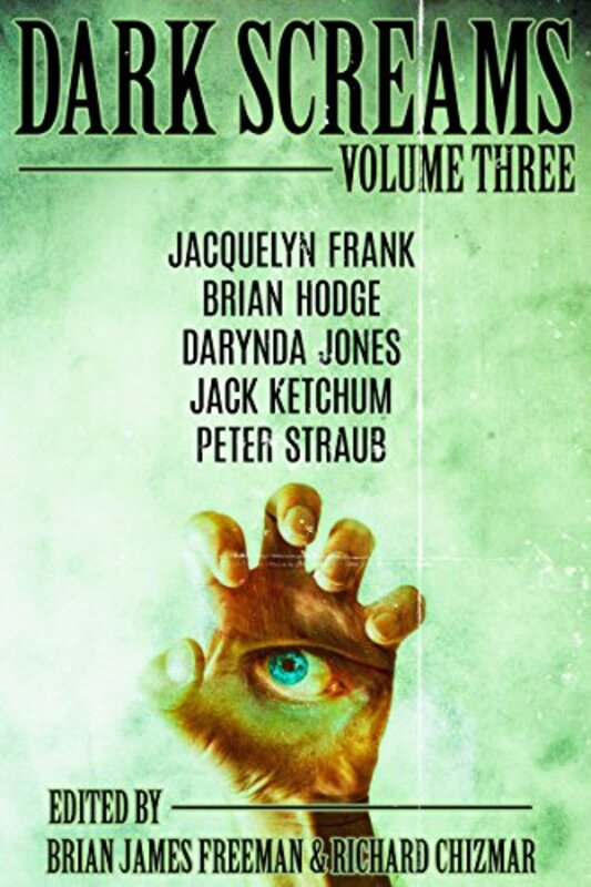 Book cover for "Vol. 3" by Brian James Freeman
