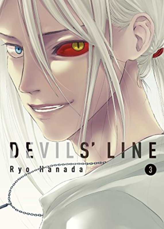 Book cover for "Vol. 3" by Ryo Hanada