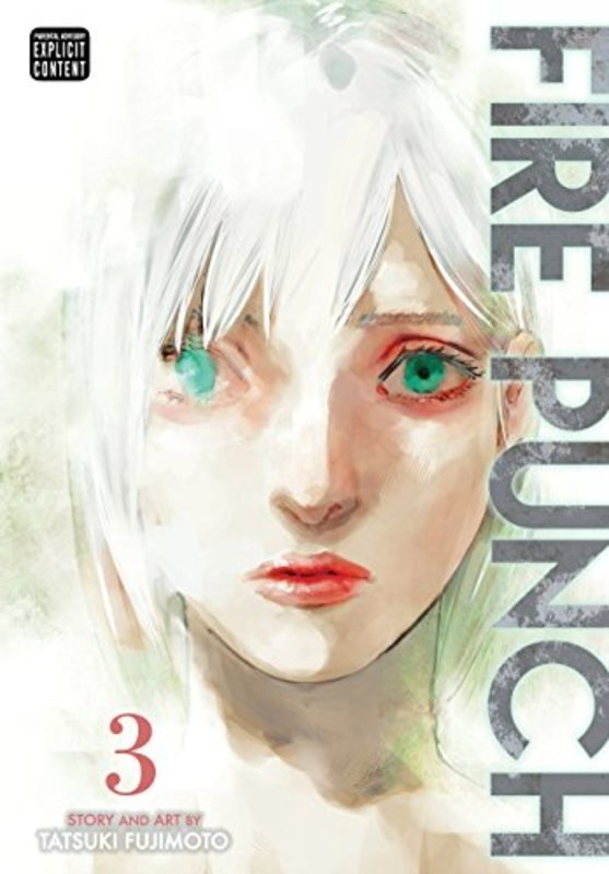 Book cover for "Vol. 3" by Tatsuki Fujimoto