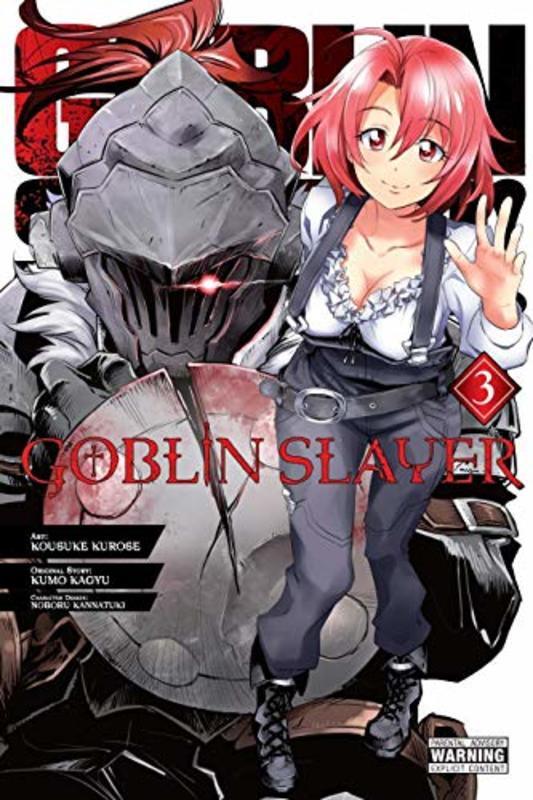 Book cover for "Vol. 3" by Kumo Kagyu