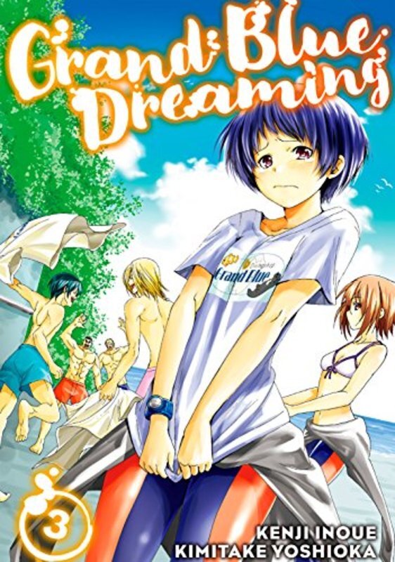 Book cover for "Vol. 3" by Kenji Inoue