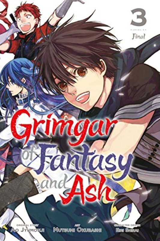 Grimgar of Fantasy and Ash Manga book cover