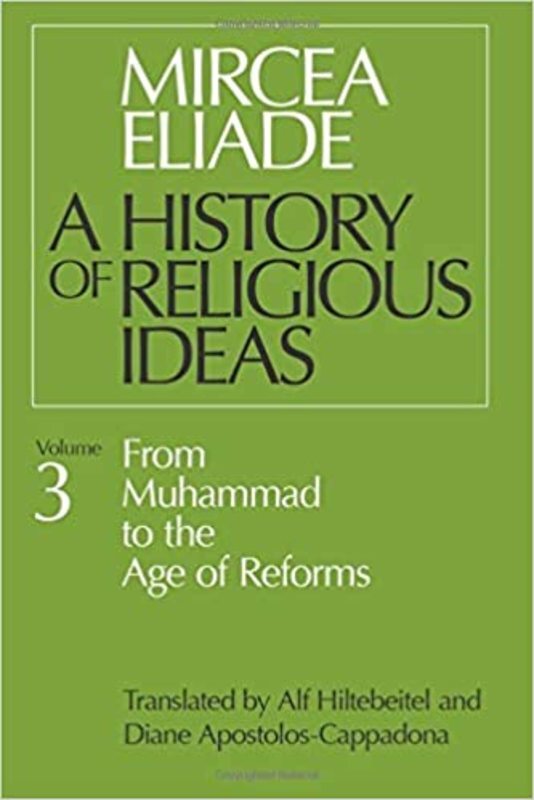 History of Religious Ideas book cover