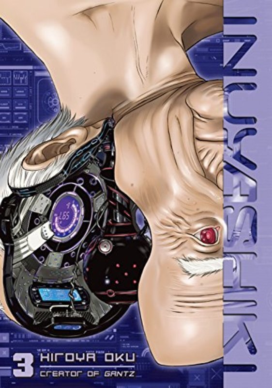 Book cover for "Vol. 3" by Hiroya Oku