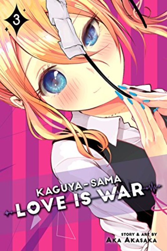 Book cover for "Vol. 3" by Aka Akasaka