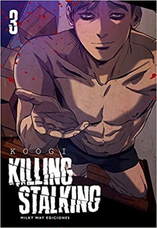 Killing Stalking Manga book cover