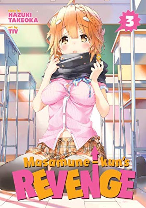 Book cover for "Vol. 3" by Hazuki Takeoka