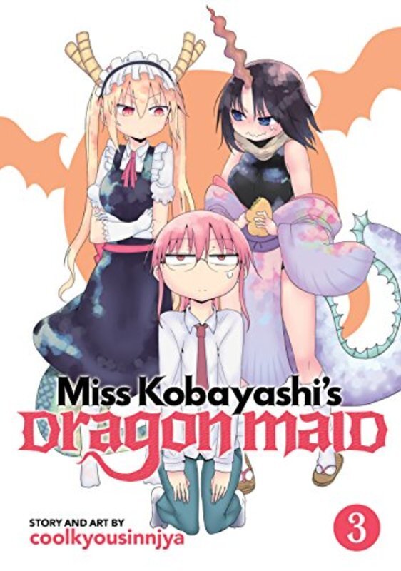 Book cover for "Vol. 3" by Coolkyousinnjya