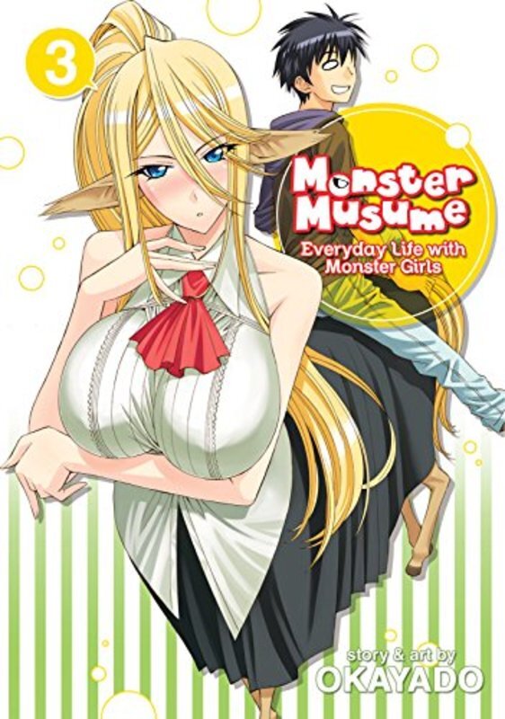 Book cover for "Vol. 3" by Okayado