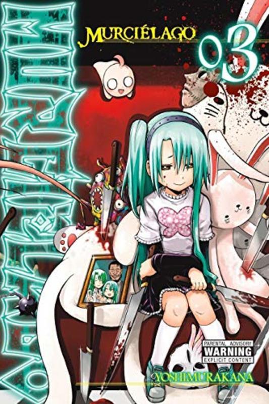 Book cover for "Vol. 3" by Yoshimurakana