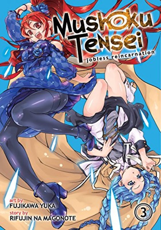 Book cover for "Vol. 3" by Rifujin na Magonote