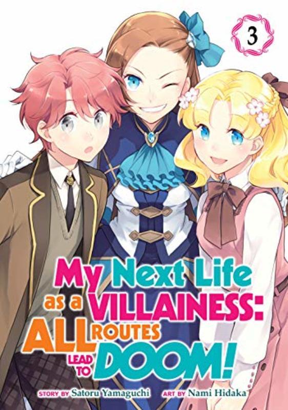 My Next Life as a Villainess Manga book cover