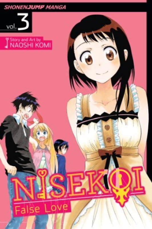 Book cover for "Vol. 3" by Naoshi Komi