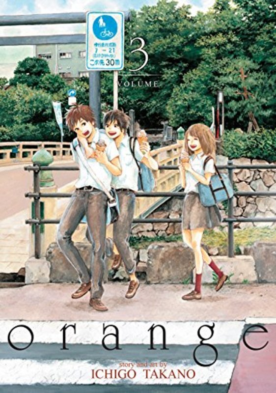 Book cover for "Vol. 3" by Ichigo Takano