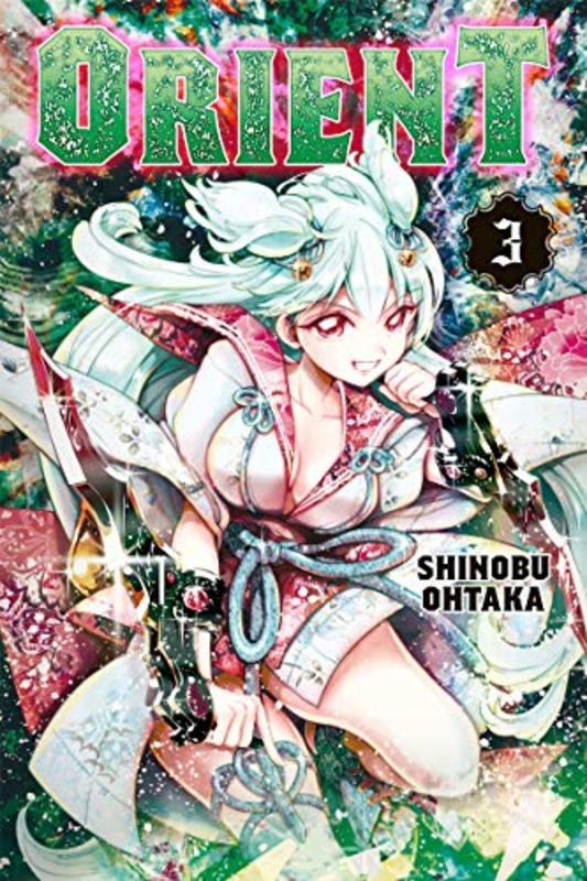 Book cover for "Vol. 3" by Shinobu Ohtaka