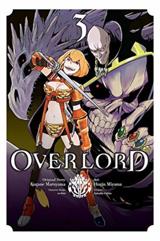 Book cover for "Vol. 3" by Kugane Maruyama