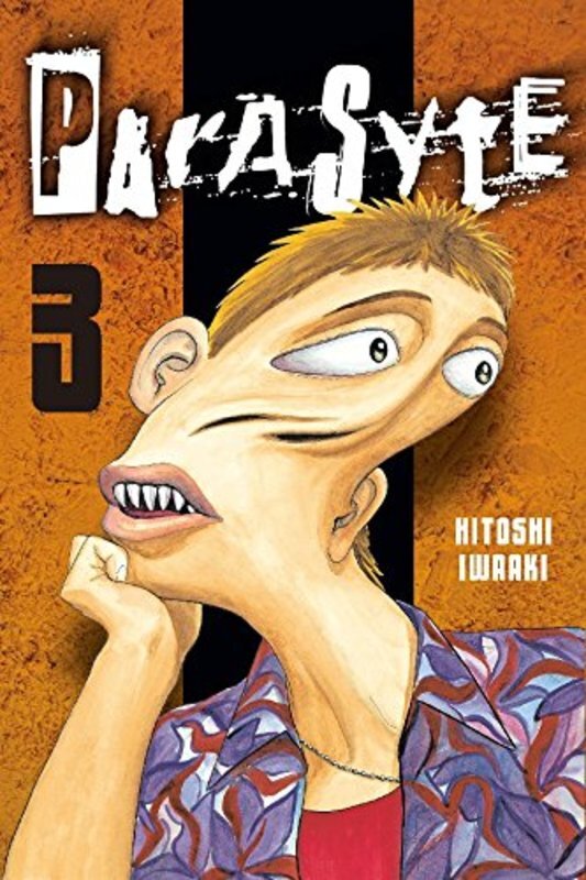 Book cover for "Vol. 3" by Iwaaki Hitoshi