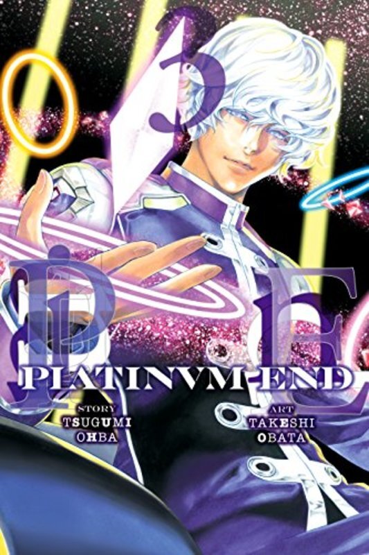 Book cover for "Vol. 3" by Tsugumi Ohba