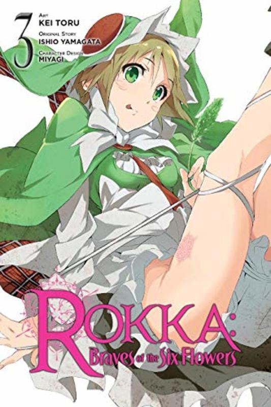 Rokka: Braves of the Six Flowers Manga book cover