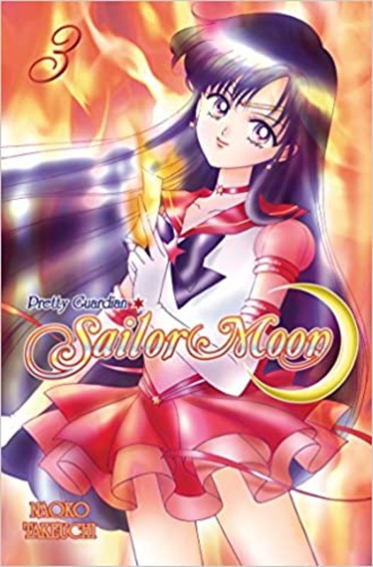 Book cover for "Vol. 3" by Naoko Takeuchi