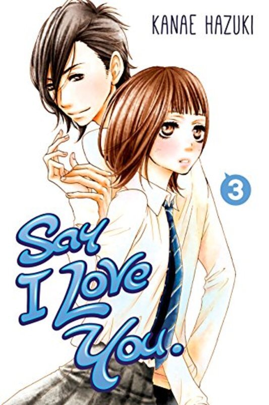 Book cover for "Vol. 3" by Kanae Hazuki