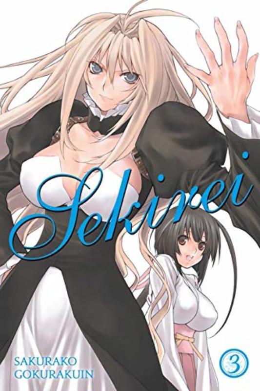 Book cover for "Vol. 3" by Sakurako Gokurakuin