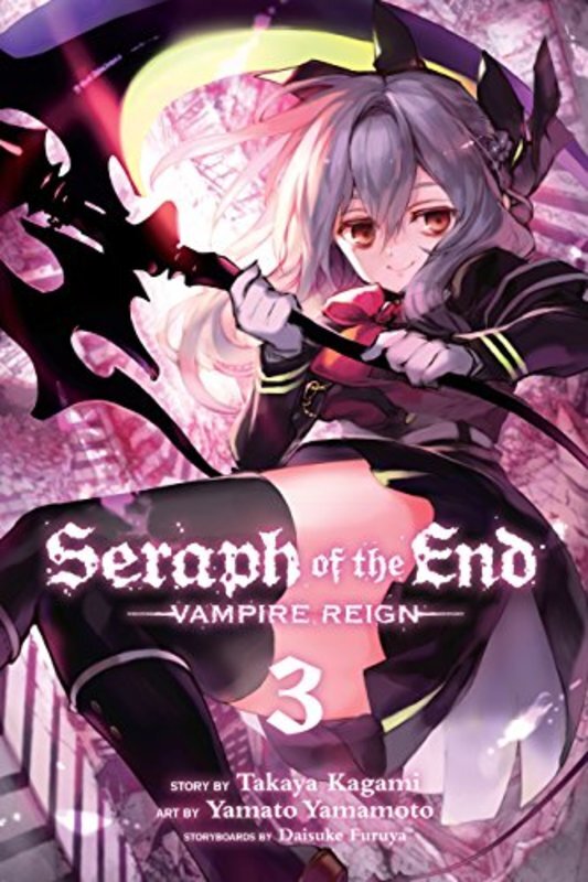 Book cover for "Vol. 3" by Takaya Kagami