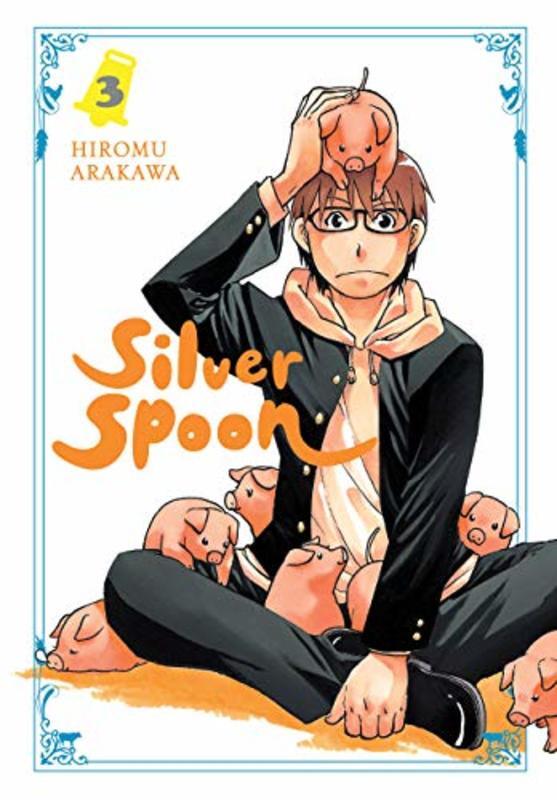 Book cover for "Vol. 3" by Hiromu Arakawa