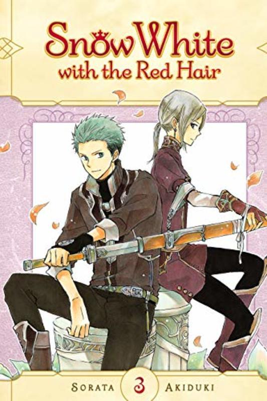 Book cover for "Vol. 3" by Sorata Akidzuki