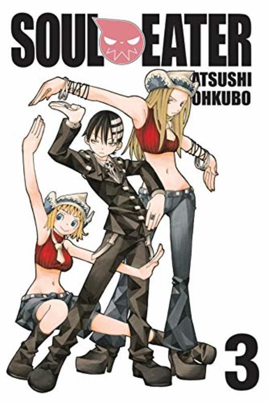 Book cover for "Vol. 3" by Atsushi Ōkubo
