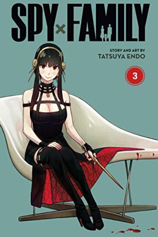 Spy × Family Manga book cover