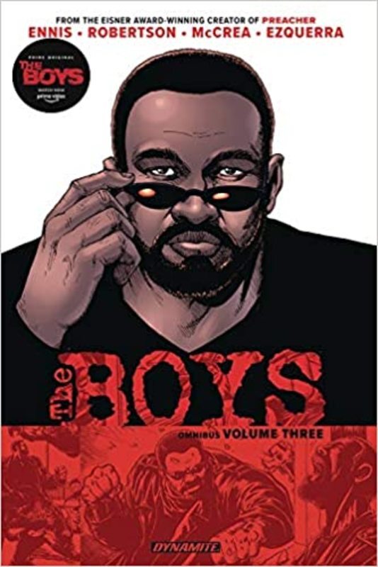 Book cover for "Vol. 3" by Garth Ennis