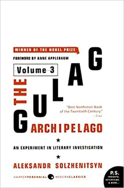 The Gulag Archipelago book cover