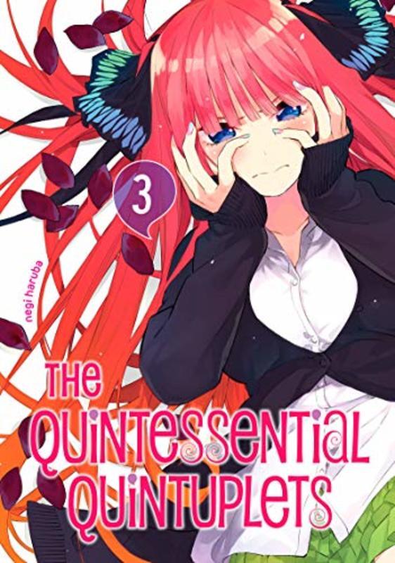 Book cover for "Vol. 3" by Negi Haruba